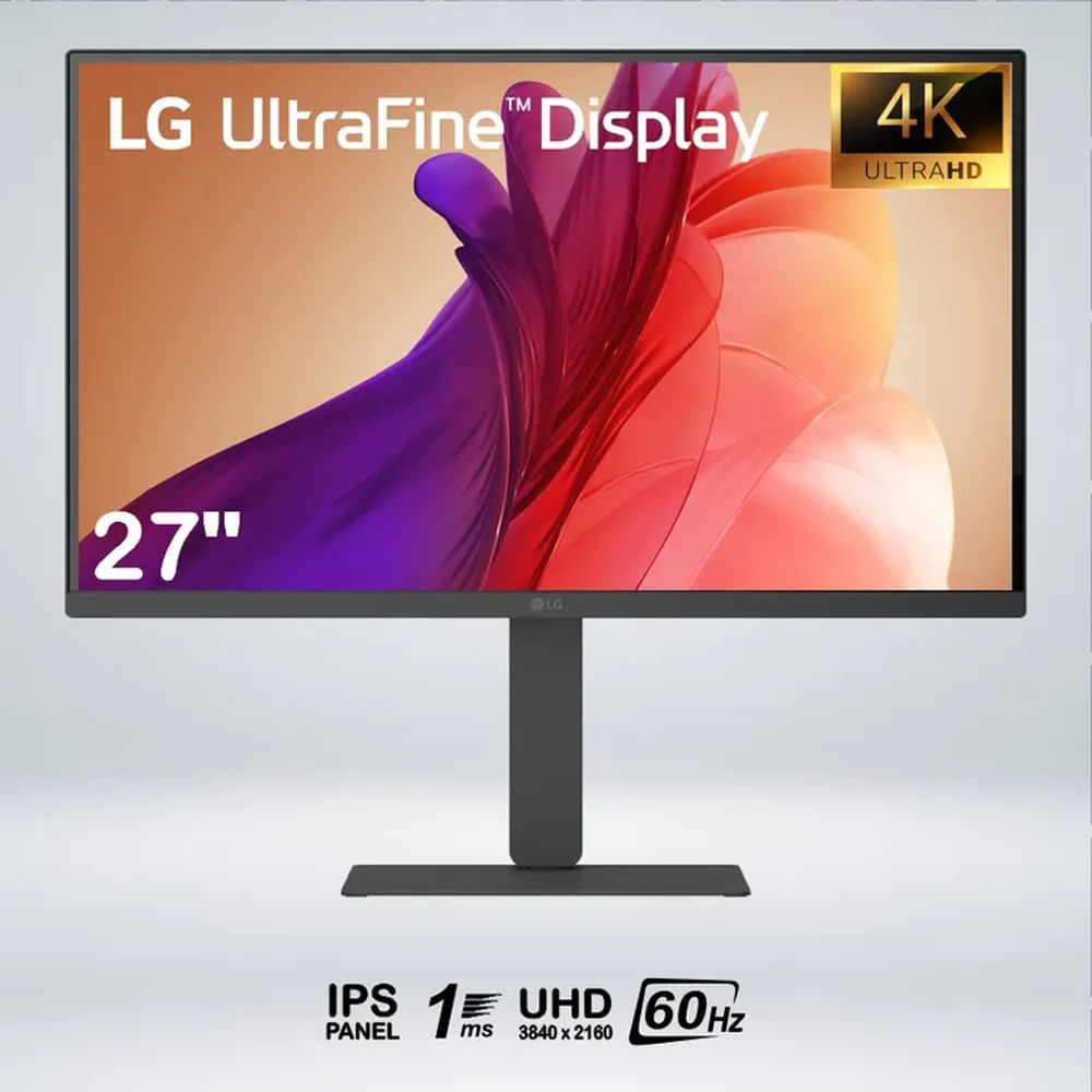 MONITOR LG 27U730A ULTRAFIN 4K ULTRAHD 27 "" IPS 60hz 5ms HDR10 SPEAKER