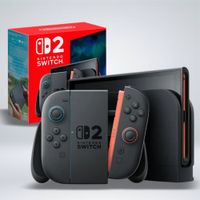 NINTENDO SWITCH 2 COLOR NEGRO 256 GB