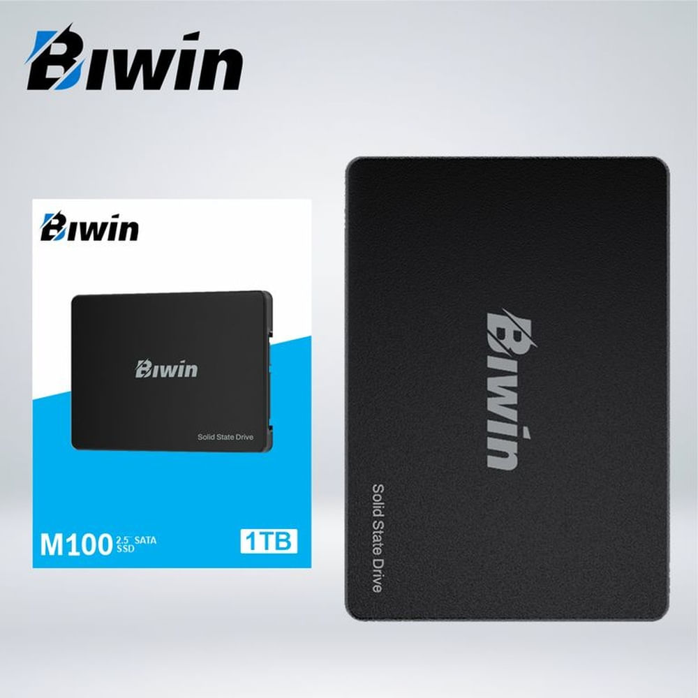 UNIDAD EN ESTADO SOLIDO SSD BIWIN M100 1TB SATA