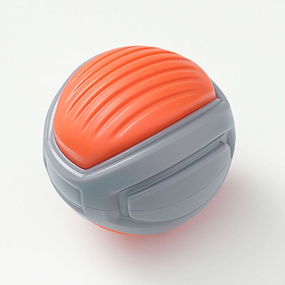 MordiBall - Pelota de Jebe Masticable para Perros Naranja