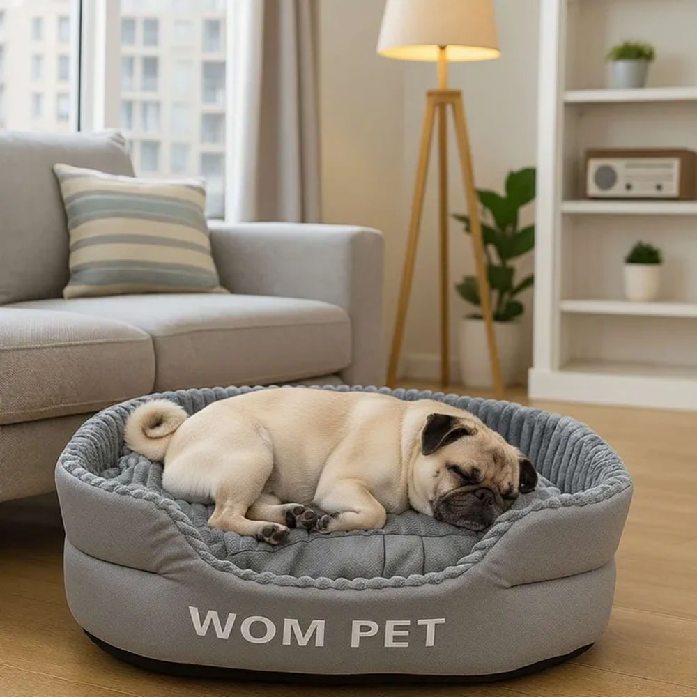 Pet Haven - Cama tipo Nido para Perros Talla M