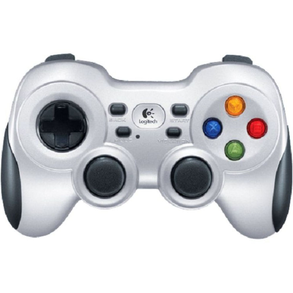 Mando gamepad logitech f710 inalambrico wirelles 2.4 ghz plata