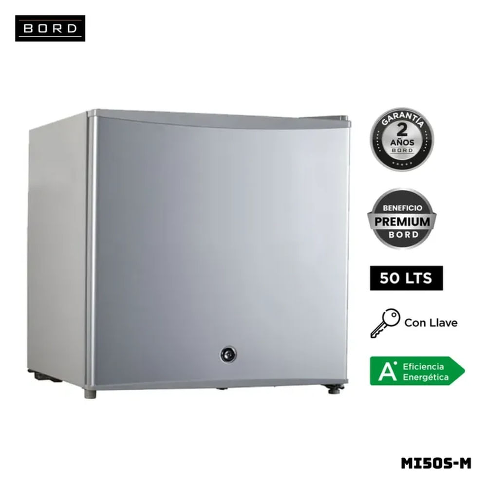 FRIGOBAR BORD 50 L SILVER - MI50S-M