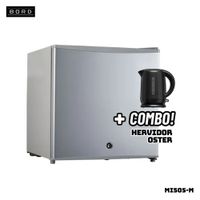 FRIGOBAR BORD 50 L SILVER - MI50S-M + HERVIDOR OSTER NEGRO