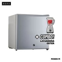 FRIGOBAR BORD 50 L SILVER - MI50S-M + LICUADORA OSTER BLANCA