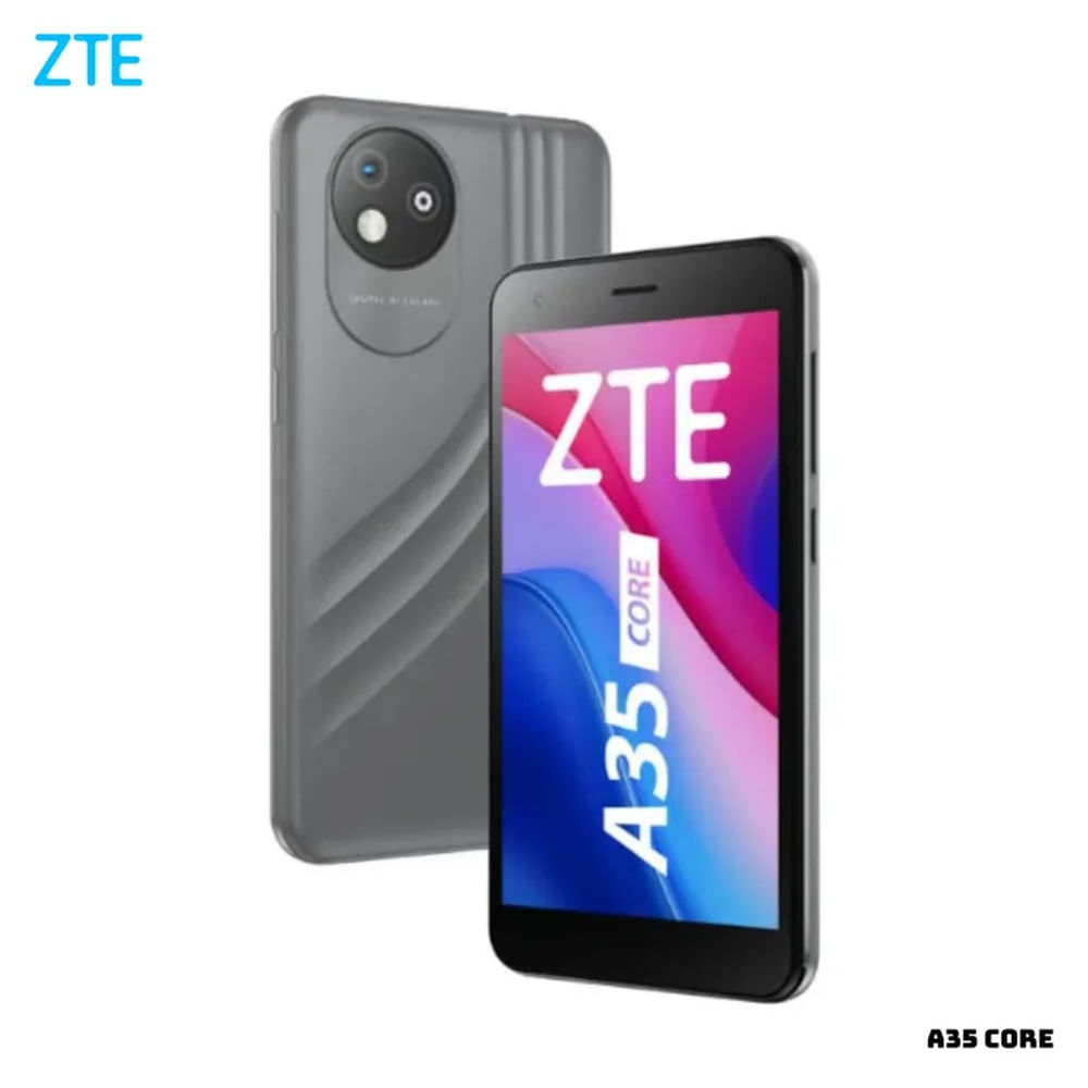 CELULAR ZTE BLADE A35 CORE 2GB RAM 32GB ROM - GRIS | plazaVea - plazaVea