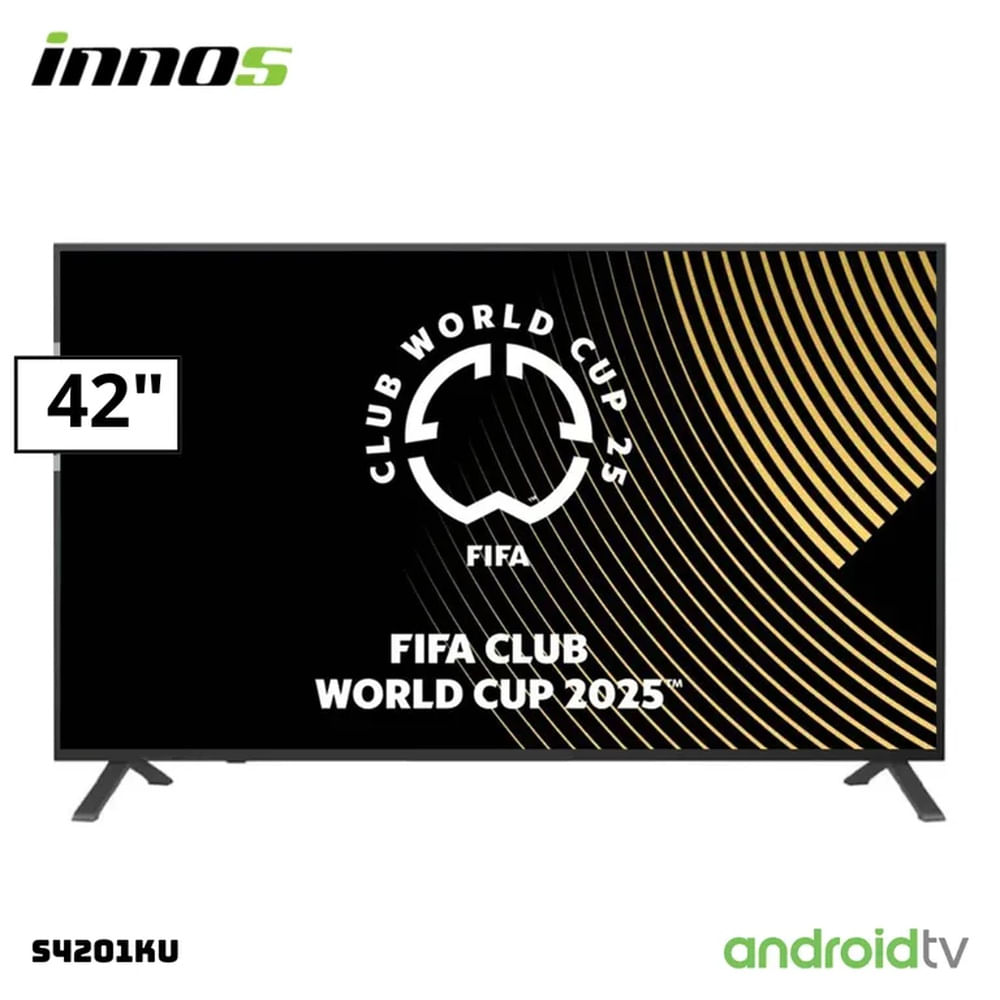 TELEVISOR INNOS 42 SMART TV ANDROID TV FHD LED - S4201KU