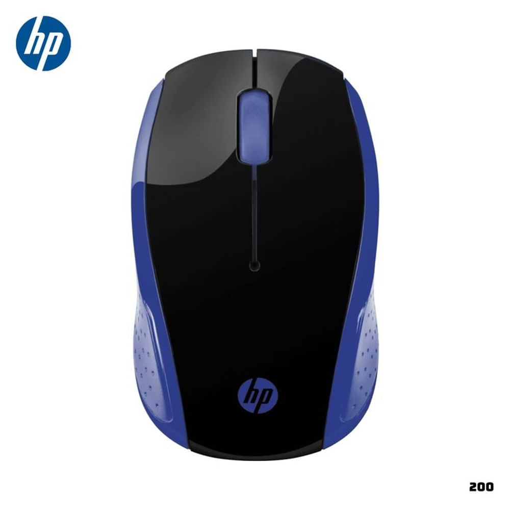 MOUSE INALAMBRICO HP 200 2HU85AA 1000 DPI - AZUL
