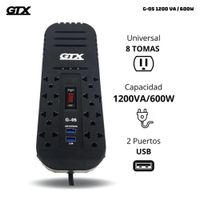 ESTABILIZADOR GTX 1200 VA 600W - G-05