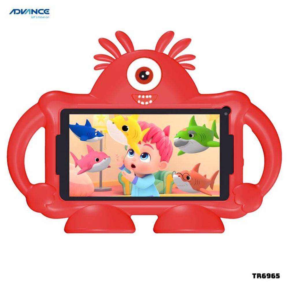 TABLET PARA NIÑOS ADVANCE PRIME 7 PULGADAS 2GB RAM 32GB ROM - TR6965 ...