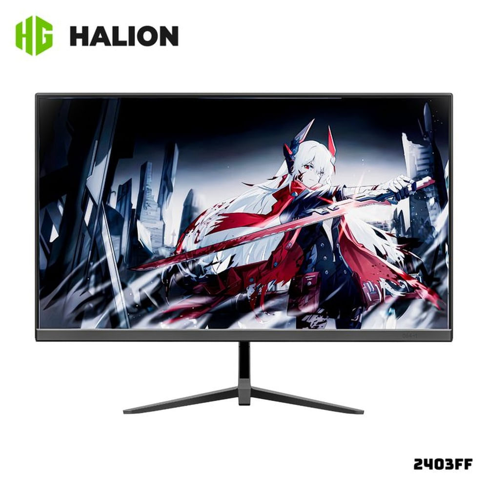 MONITOR GAMER HALION 24 FHD IPS 120HZ AMD FREESYNC HDMI Y VGA - 2403FF