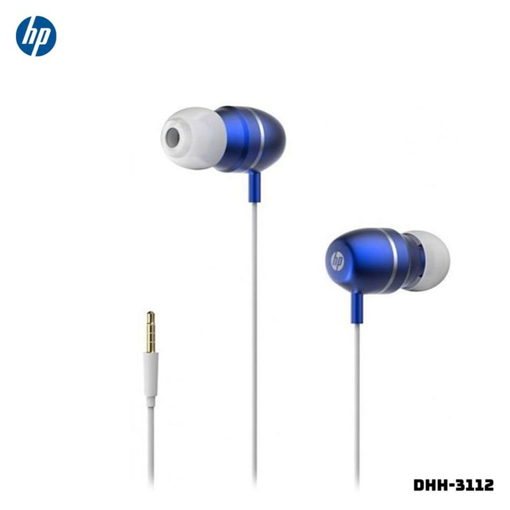 AUDIFONOS HP ALAMBRICOS DHH-3112 - AZUL