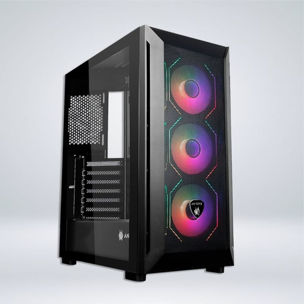 CASE ANTRYX RX 550 ARGB FAN X3 VIDRIO TEMPLADO ACRX550K