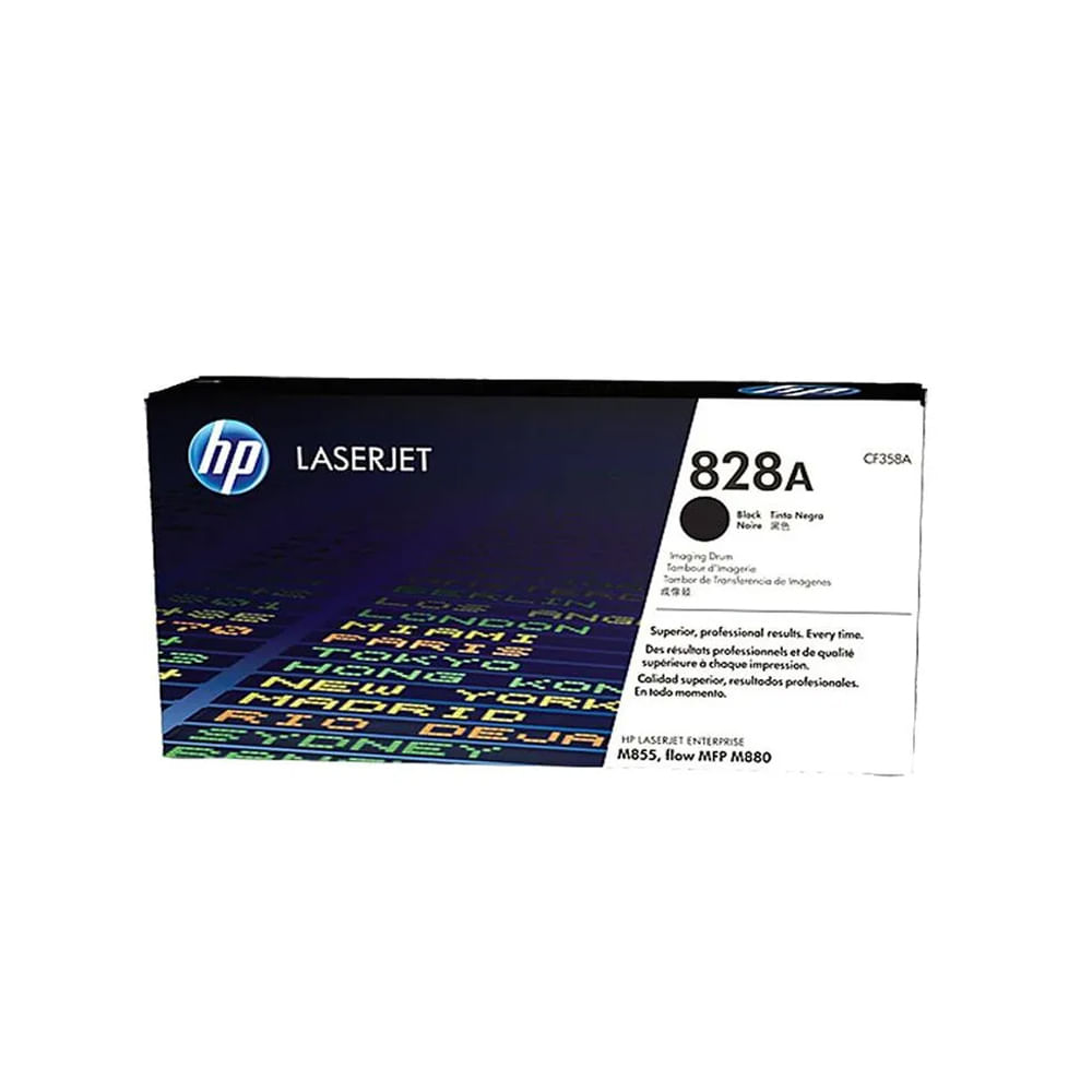 Toner HP CF358A 828A Negro para Impresoras LaserJet - Calidad Profesional y Alto Rendimiento