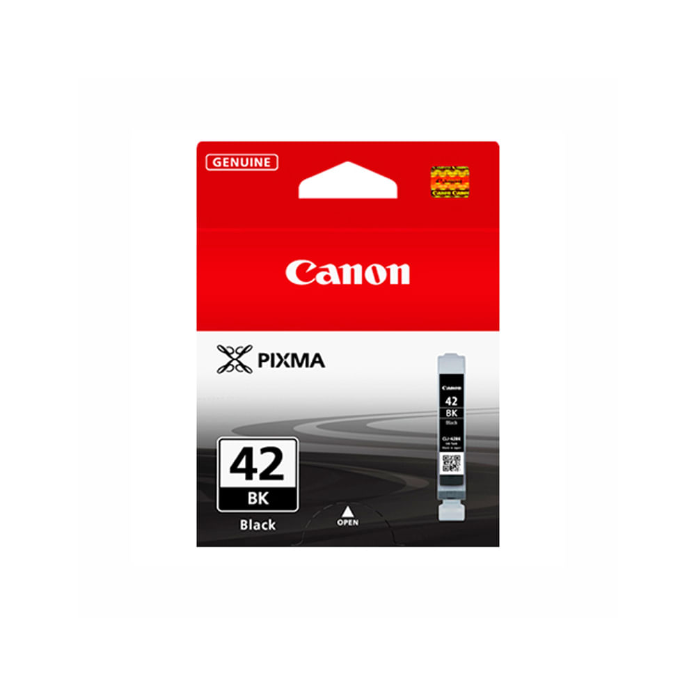 Tinta Canon CLI-42BK Negra de Alta Calidad para Impresora Pro-100 Ideal para Fotos y Documentos
