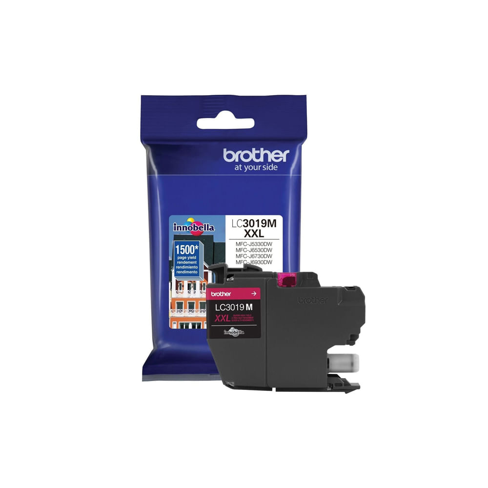 Cartucho Magenta Brother LC3019M para MFC-J5330DW y MFC-J6730DW - Alta Calidad de Impresión