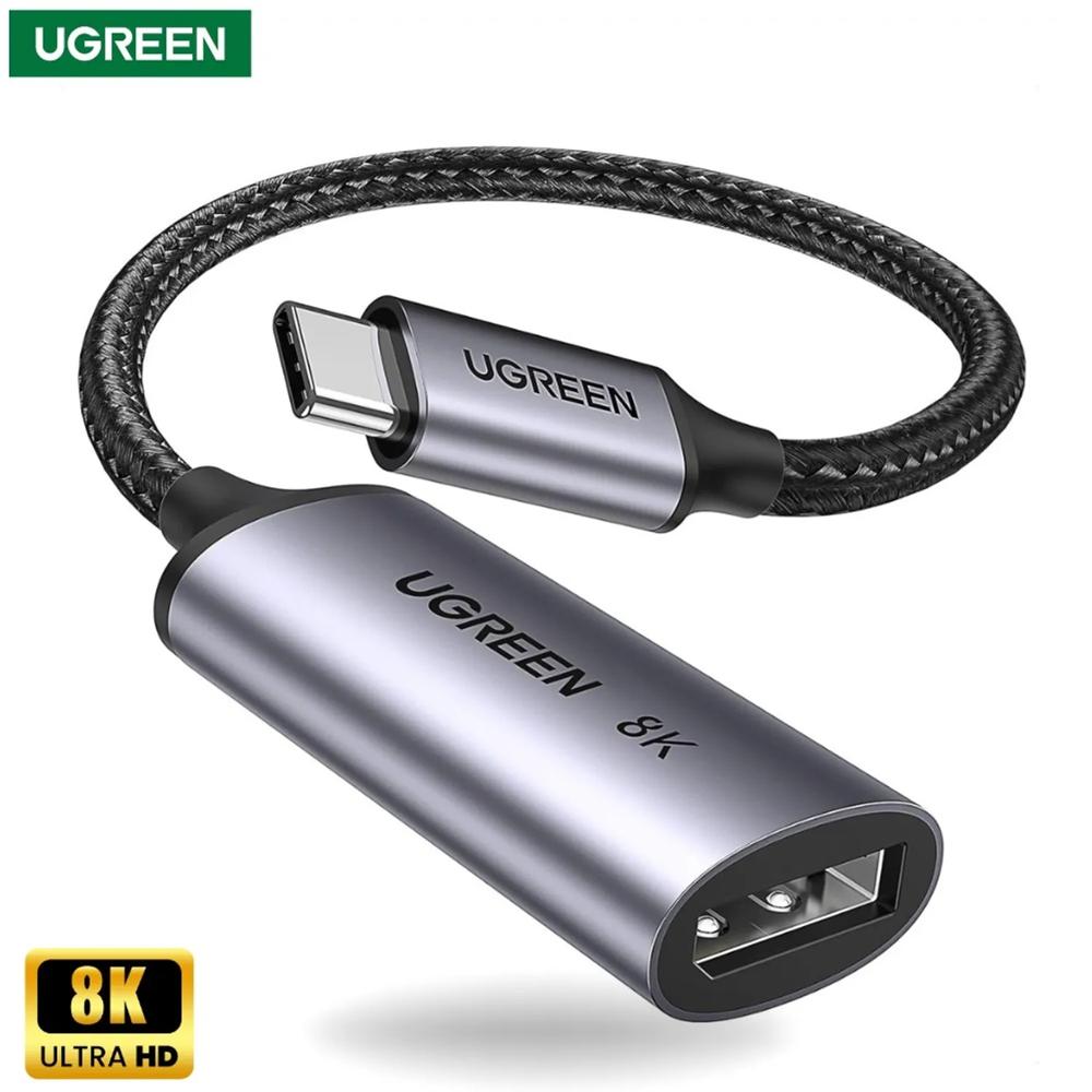 UGREEN Adaptador USB C a DisplayPort 1.4 8K 60Hz