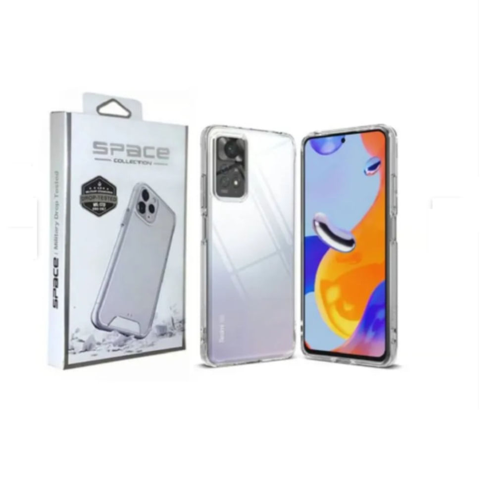 Case Transparente para Xiaomi Redmi Note 11 Pro Plus