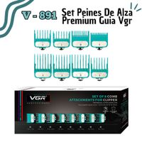 SET PEINES DE ALZA PREMIUM GUIA VGR V – 891