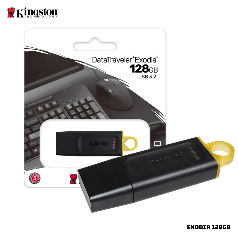 MEMORIA KINGSTON USB 3.2 128GB DATA TRAVELER EXODIA