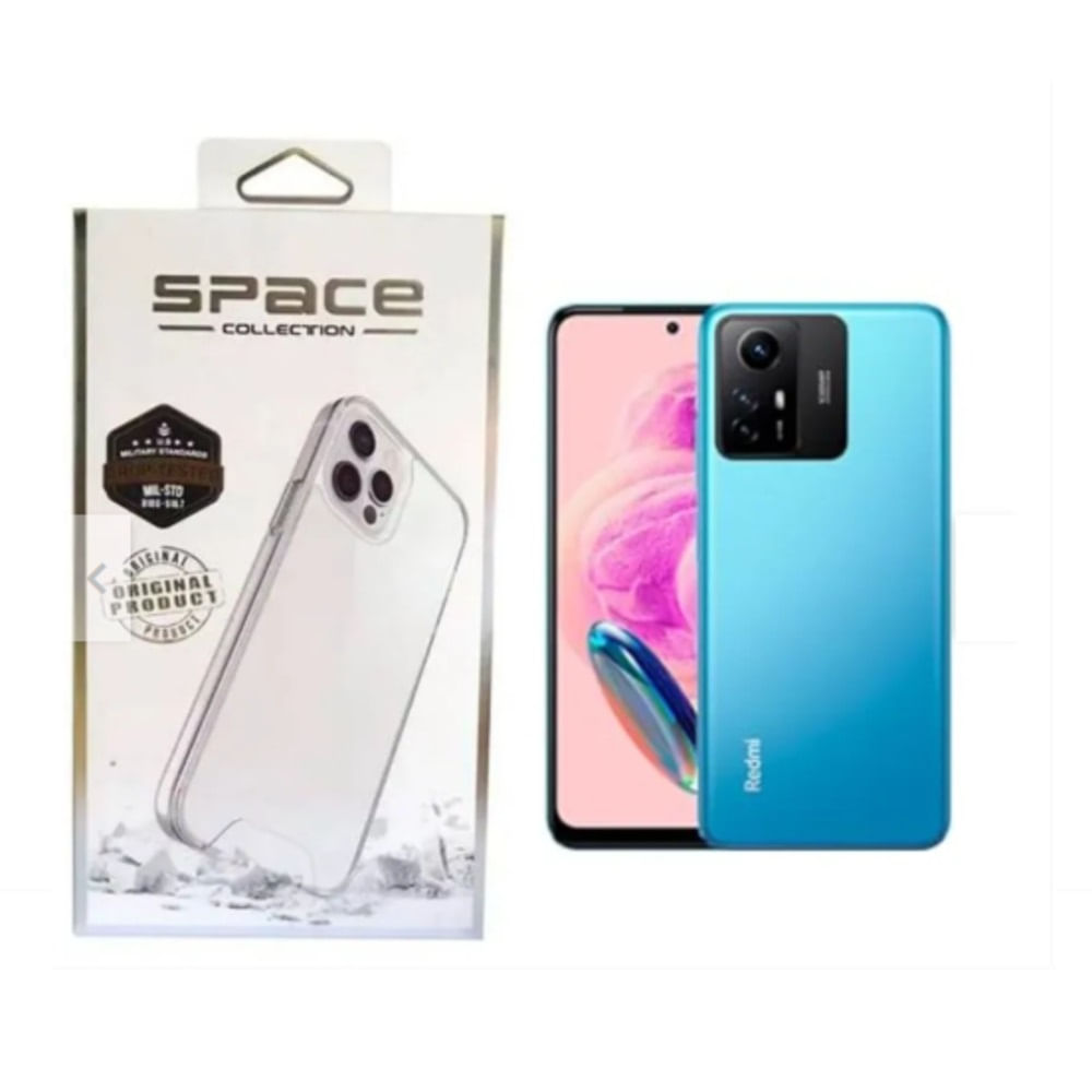 Case Transparente para Xiaomi Redmi Note 12S