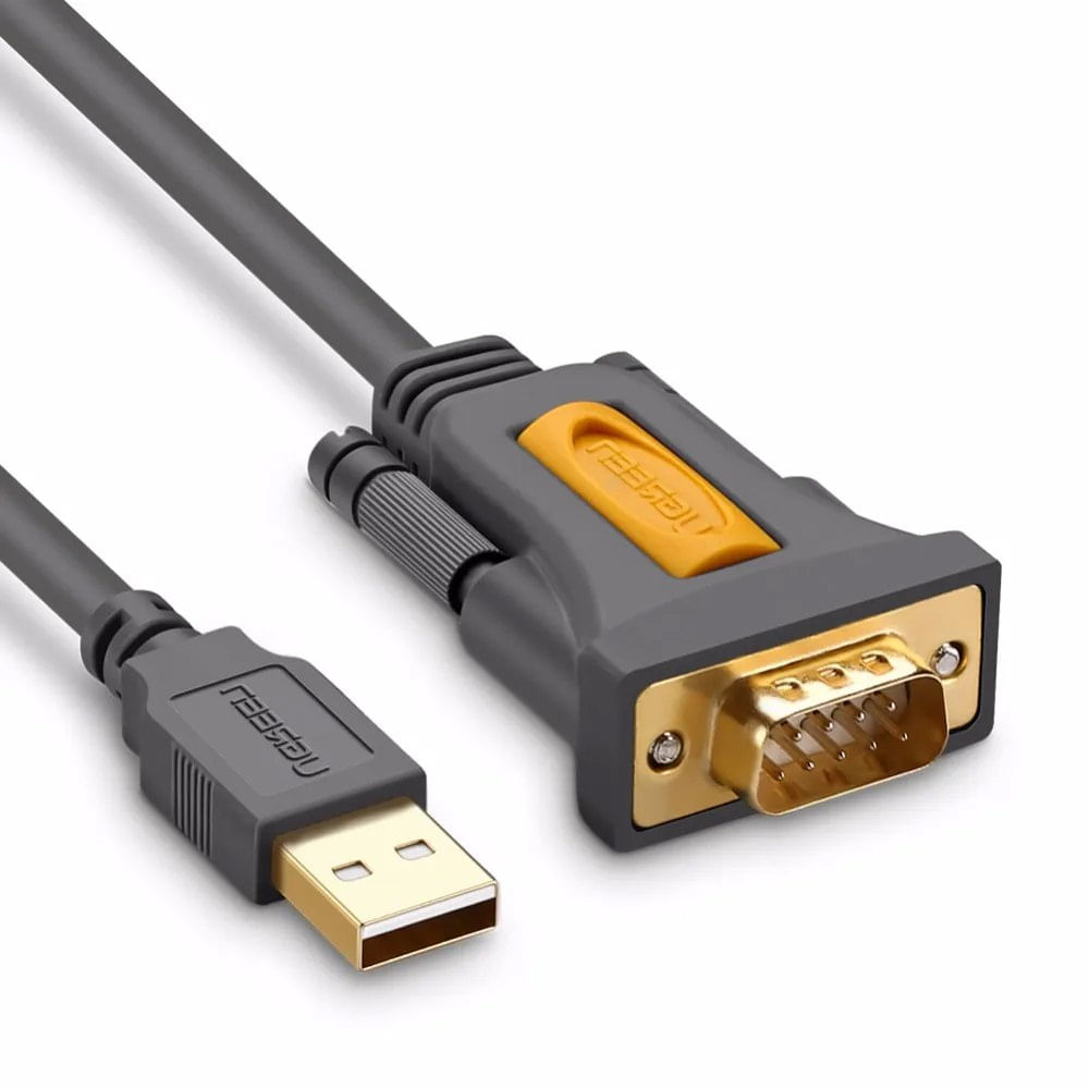 Cable Adaptador USB a Serie RS232 DB9 Serial 1.5 metros UGREEN