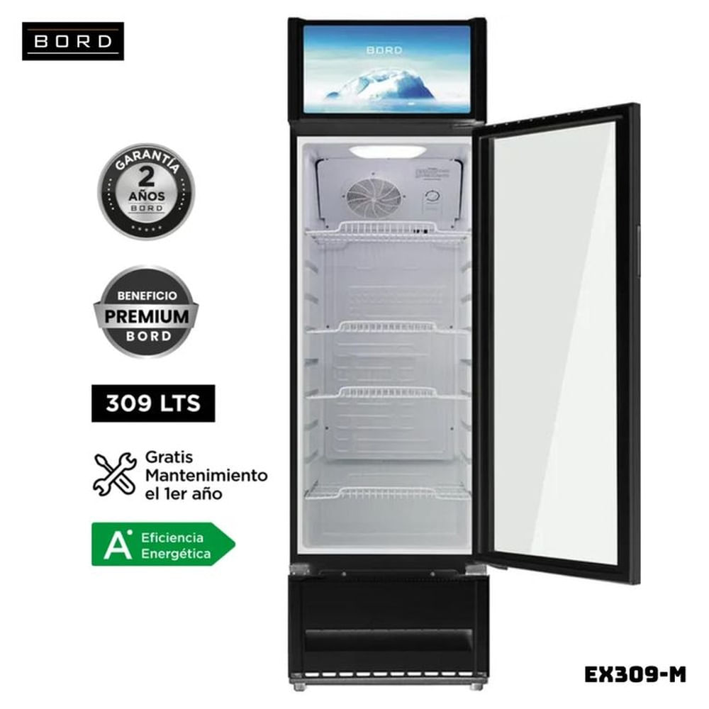VITRINA EXHIBIDOR BORD VERTICAL 309 L - EX309-M