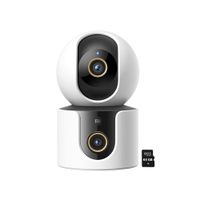 Cámara Vigilancia C300 DUAL 3MP Xiaomi Doble lente Audio Doble vía Detección IA 64GB
