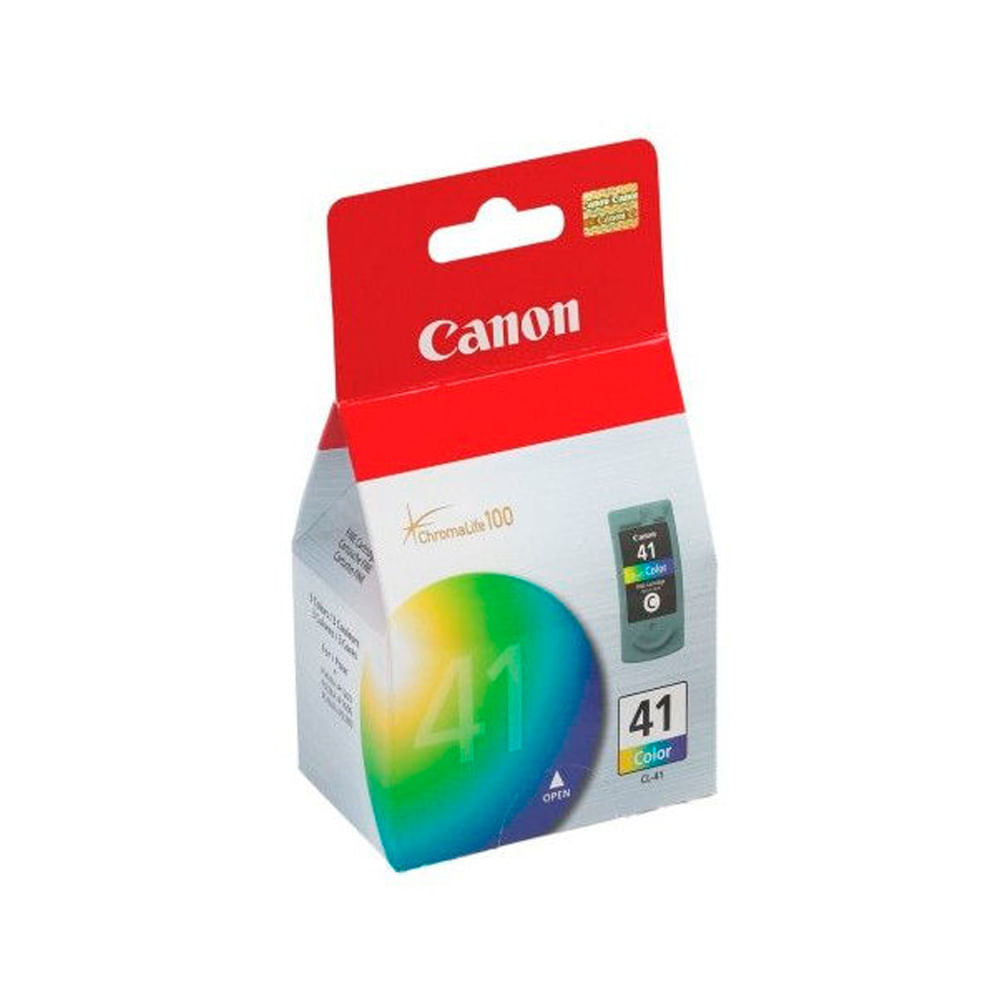 Tinta Canon CL-41 HC Color 12ml para impresoras IP1800 MP140 y MP220 - Imprime con Calidad Profesi