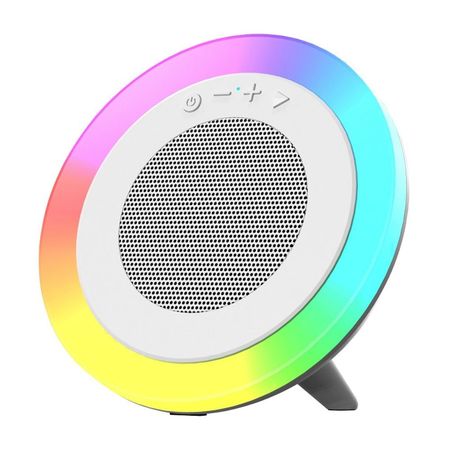 Parlante Bluetooth Prolink Modelo 2305 Blanco de 5W