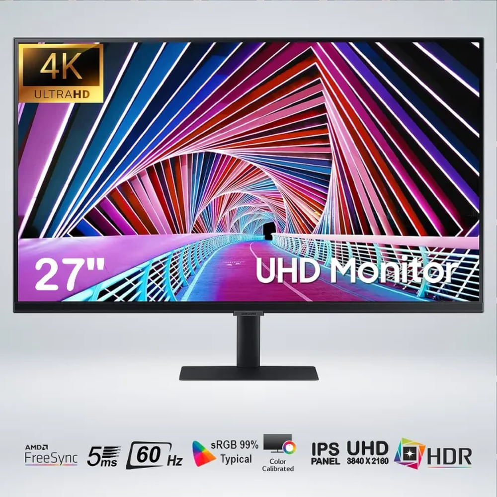 MONITOR VIEWFINITY S7 ULTRAHD 27 "" 4K IPS 60HZ 5MS HDR10 LS27D700EALXPE