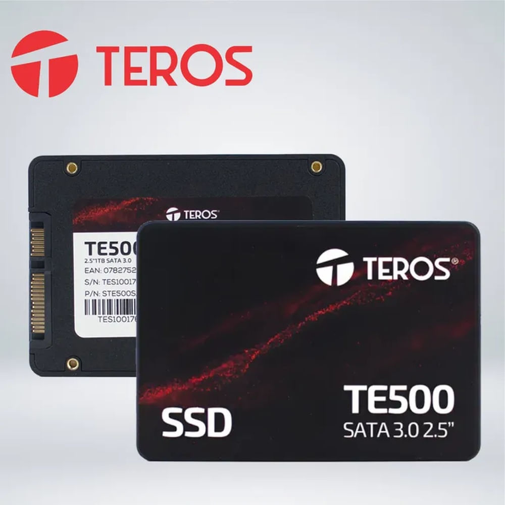 DISCO DE ESTADO SÓLIDO (SSD) TEROS TE500 2.5"" SATA 3.0 (6GB/S) 1TB