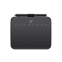 Tableta Grafica XP-PEN Deco 640 16cm x 9cm, 16,384 (16K) niveles, USB C, Negro