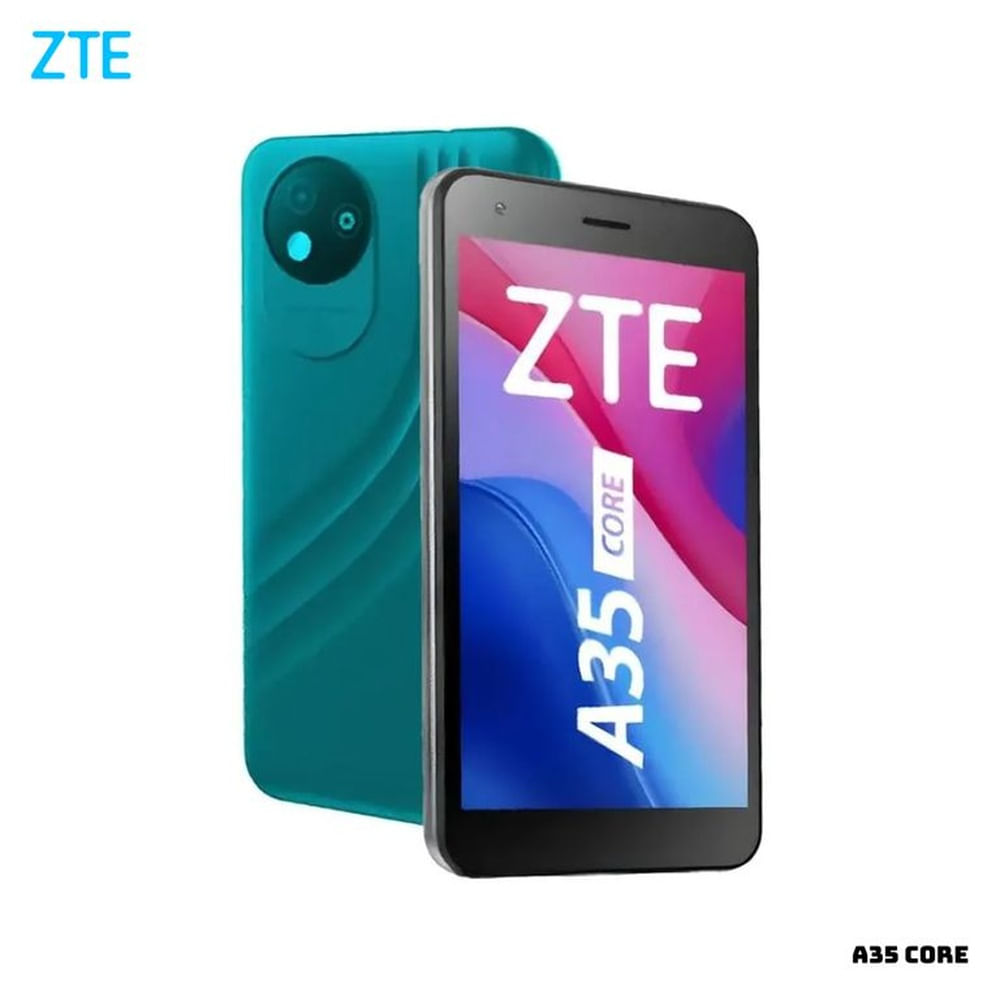 CELULAR ZTE BLADE A35 CORE 2GB RAM 32GB ROM - AZUL