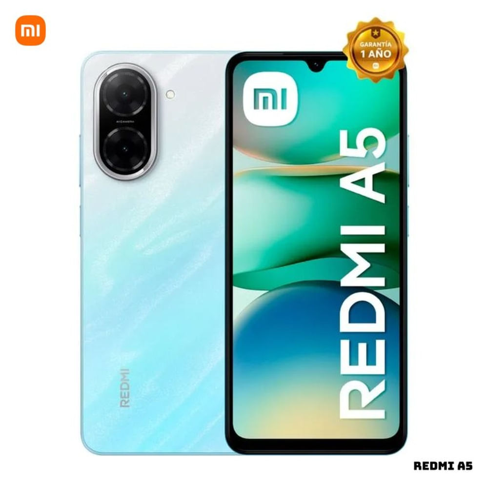CELULAR XIAOMI REDMI A5 4GB RAM 128GB ROM - AZUL OCEANO