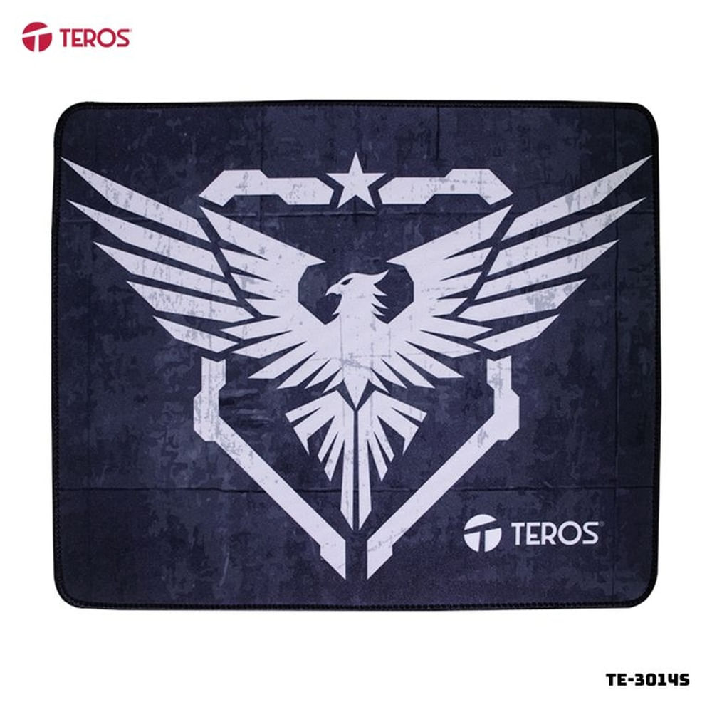MOUSE PAD TEROS CON DISEÑO DE AGUILA - TE-3014S