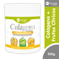 Colágeno más Frutos Cítricos Biocenter Natural x 500 G