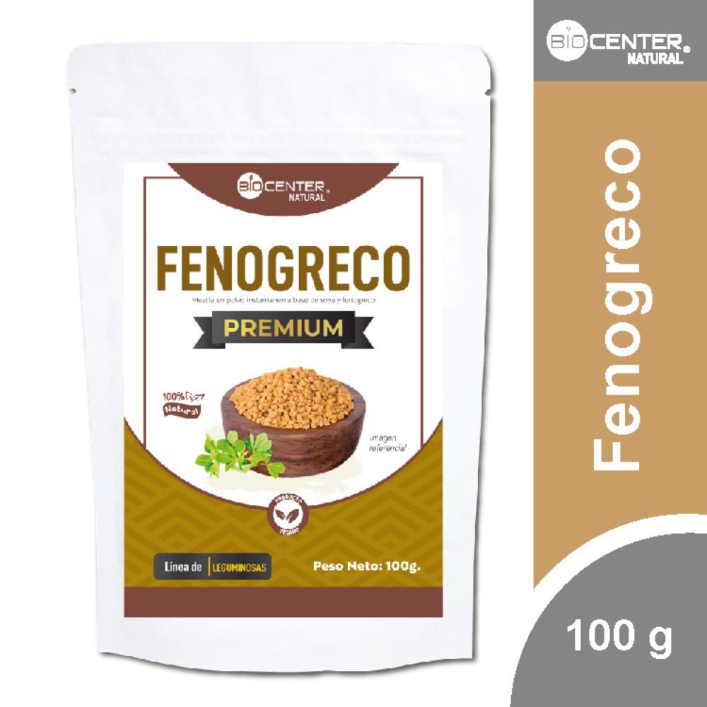 Fenogreco Biocenter Natural x 100 g
