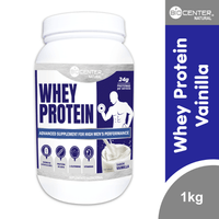 Whey Protein Vainilla Biocenter Natural x 1 Kg