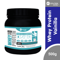 Whey Protein Vainilla Biocenter Natural x 500 G