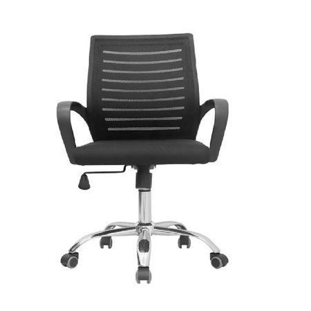 Silla De Oficina Ejecutiva Dex XJ B Negro mobelArt