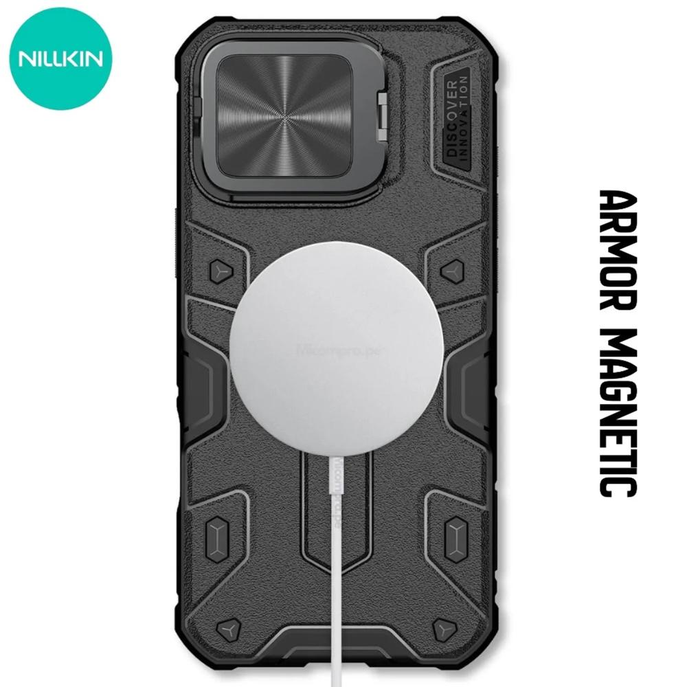 Funda Nillkin Armor Pro MagSafe para iPhone 16 Pro Max