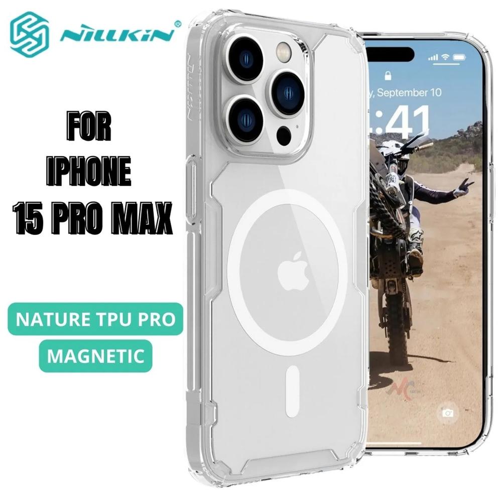 Case Nillkin Nature Clear - iPhone 15 Pro Max MagSafe