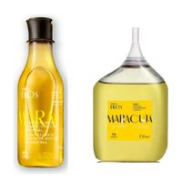 Frescor de Maracuya Ekos 150ml repuesto y jabon liquido corporal