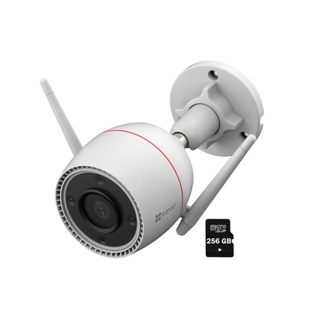 Cámara Seguridad Wifi H3C 3K 5MP Ezviz IP67 Noche Color SD 256GB