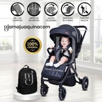 Coche de Paseo Maleta LIVANO PRIME de Lujo Black
