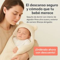 SAQUITO DE DORMIR PARA BEBE