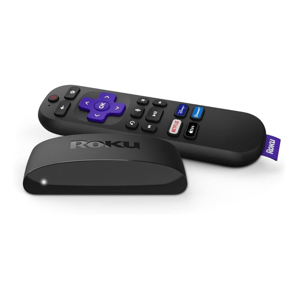 Smart TV ROKU Express 4K+ 3941R2 con Control Remoto por Voz