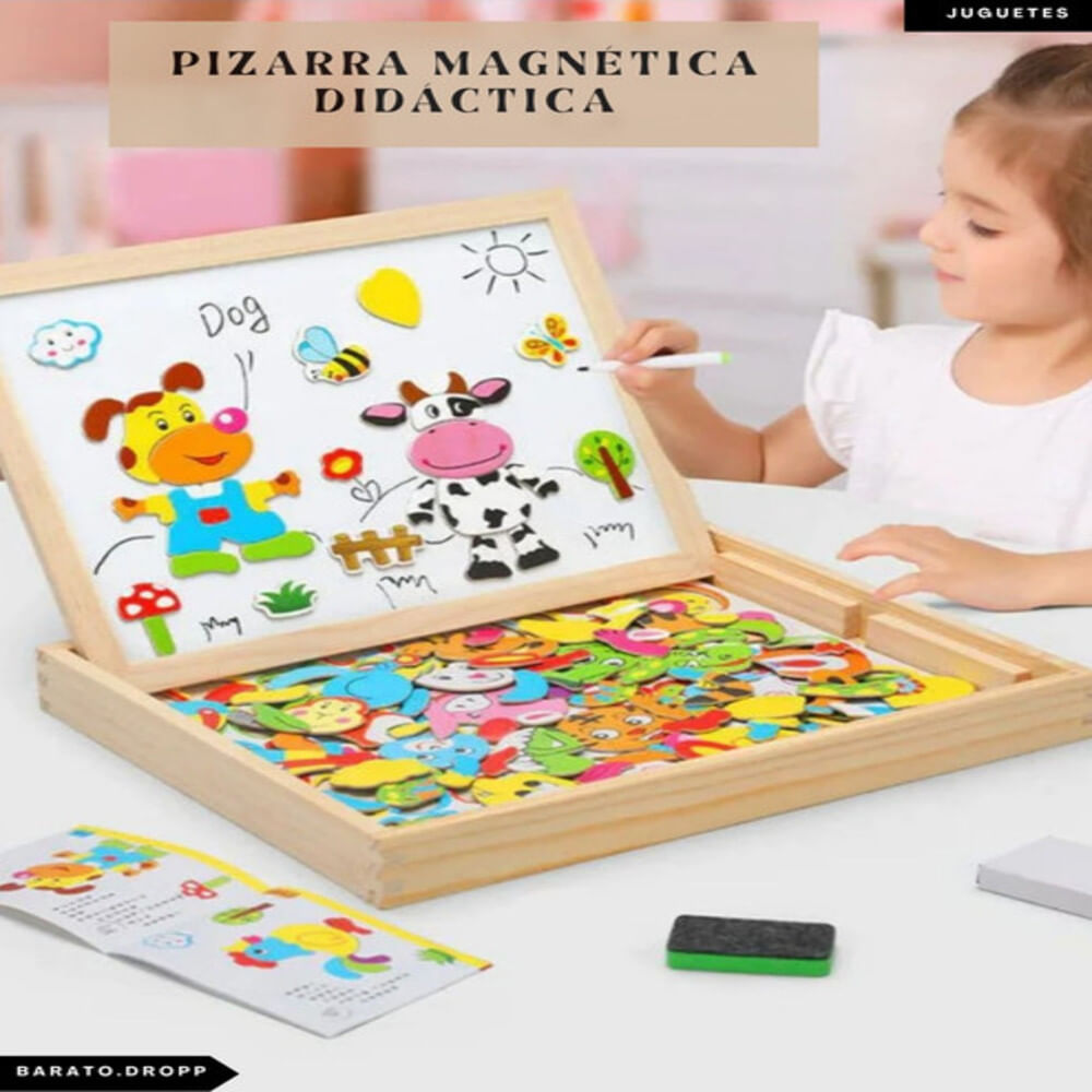 PIZARRA MAGNETICA DIDACTICA