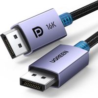 Cable DP 2.1 16K 2m 8K 120Hz DisplayPort Ugreen HDR DP118 - 15384